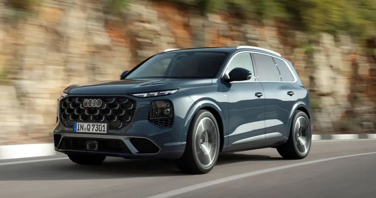 Новый Audi Q7. Теперь уже официально