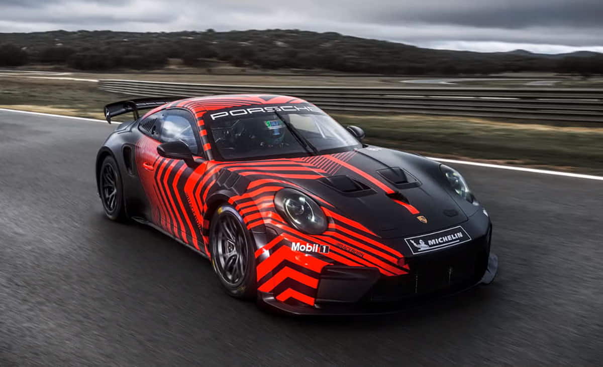 Porsche 911 переходит в гоночный класс GT4_1