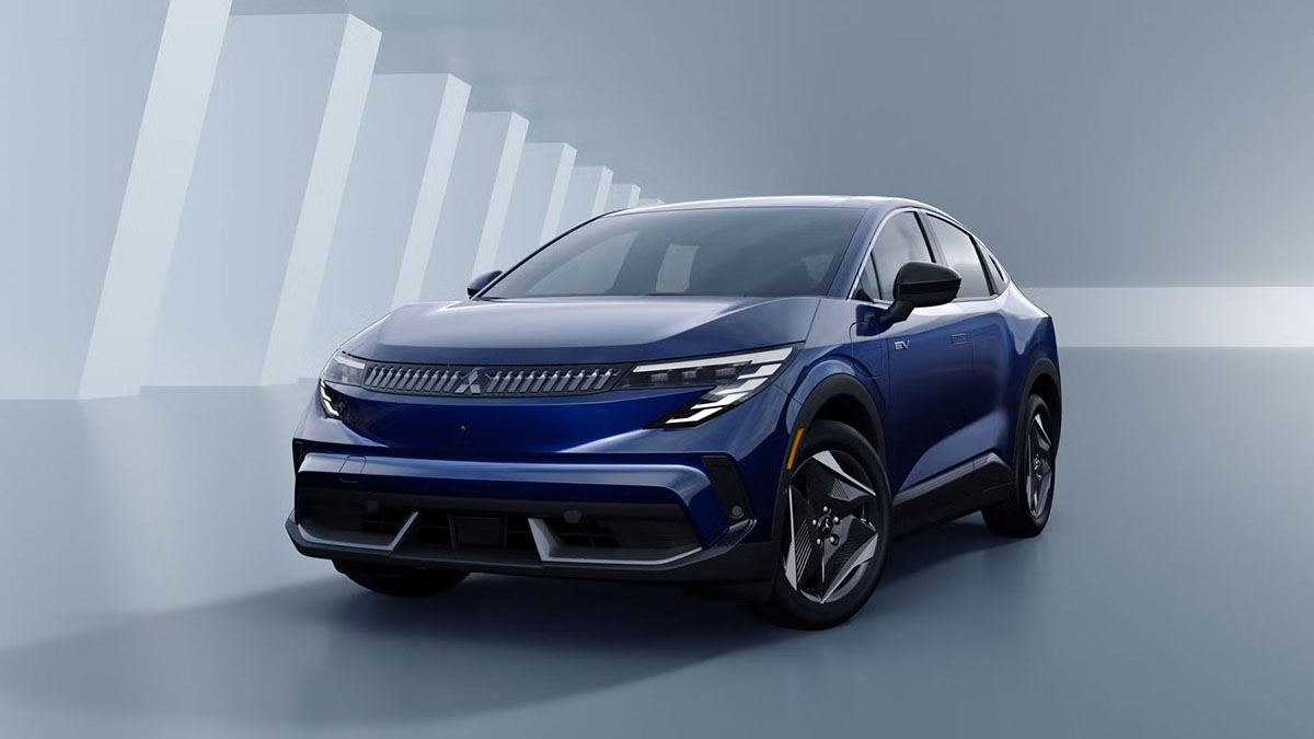 Mitsubishi Eclipse Sportback возвращается в виде электрического внедорожника на базе Leaf