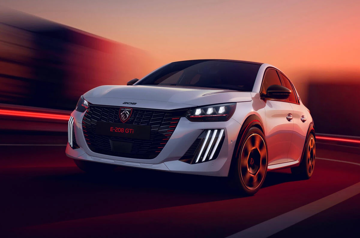 Новый Peugeot 208 GTi готов соперничать с Volkswagen ID Polo GTI