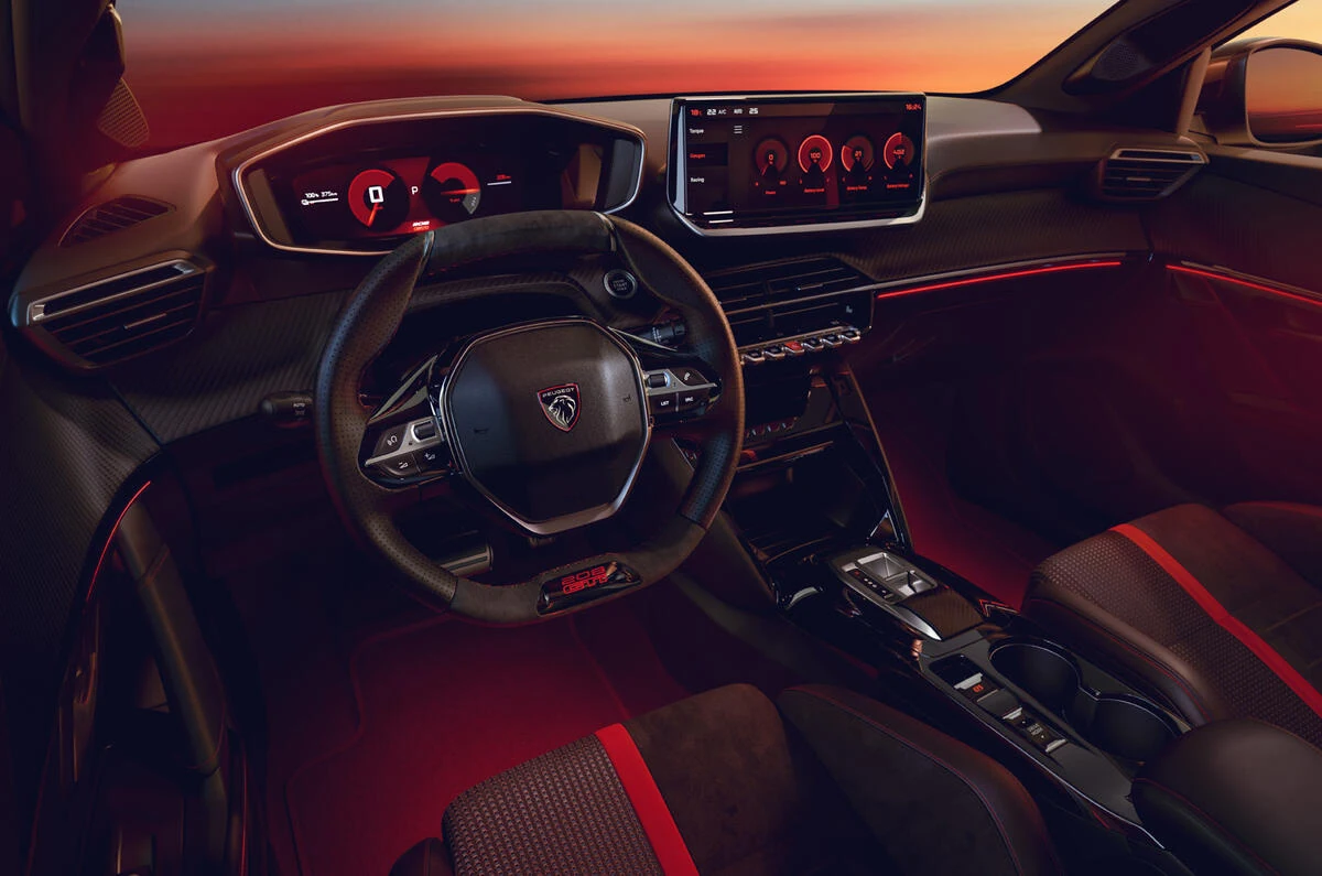 Новый Peugeot 208 GTi готов соперничать с Volkswagen ID Polo GTI_2