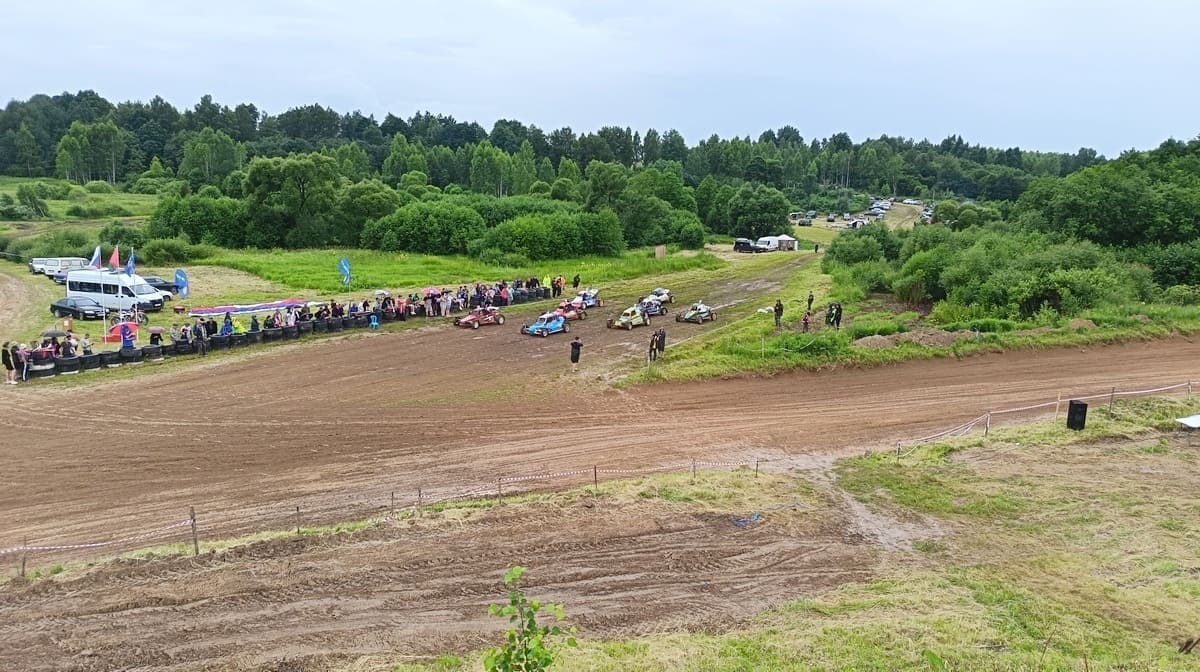 Открытие этапа на Смоленщине