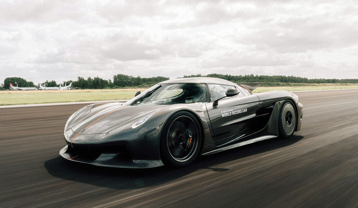 Koenigsegg Jesko Absolut установил рекорд среди серийных автомобилей на дистанции в четверть мили