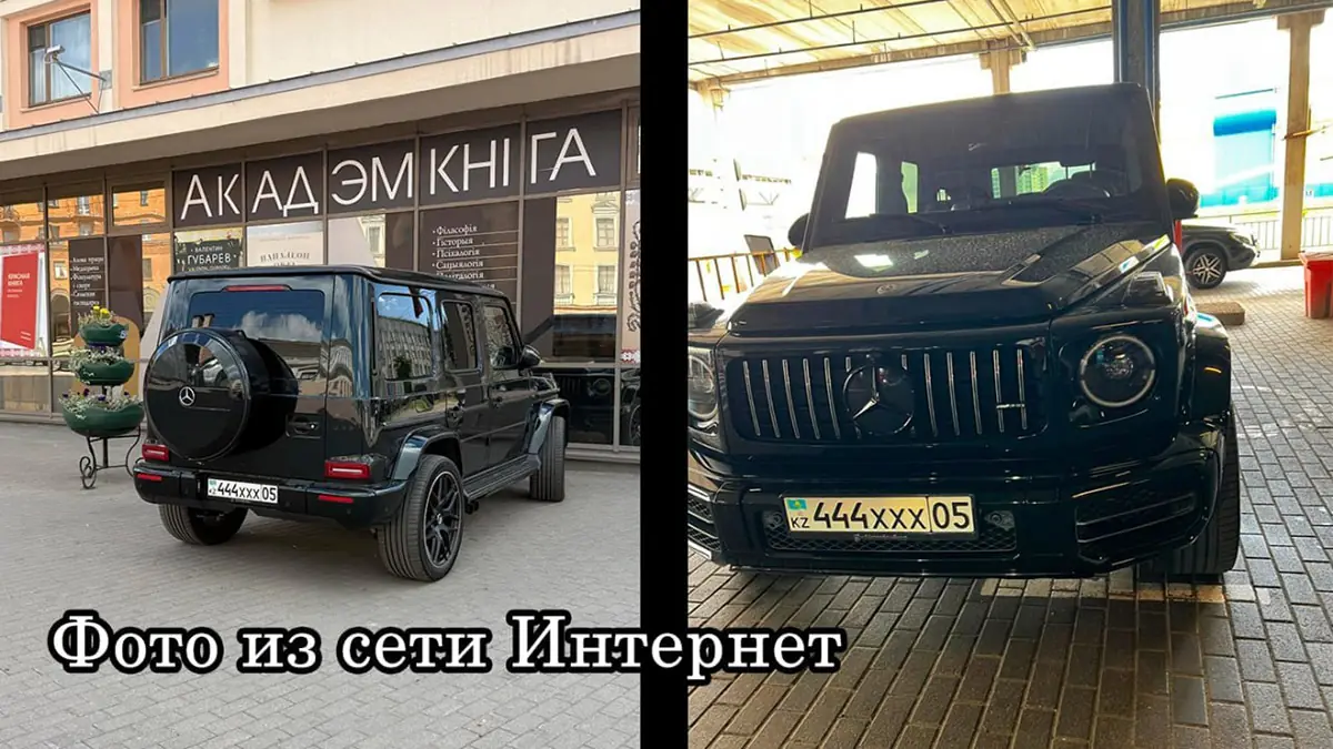 Гражданка Казахстана нарушила ПДД и "прославилась" на всю Беларусь