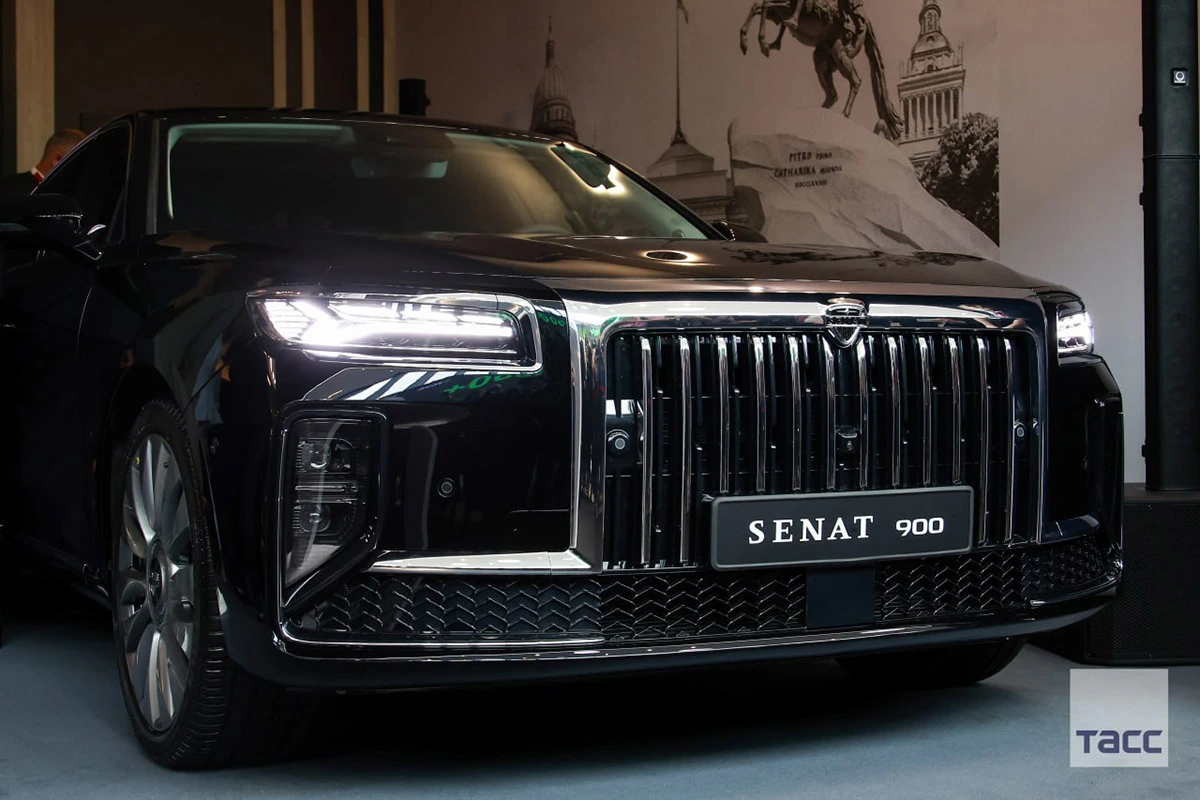 Новая российская автомобильная марка Senat