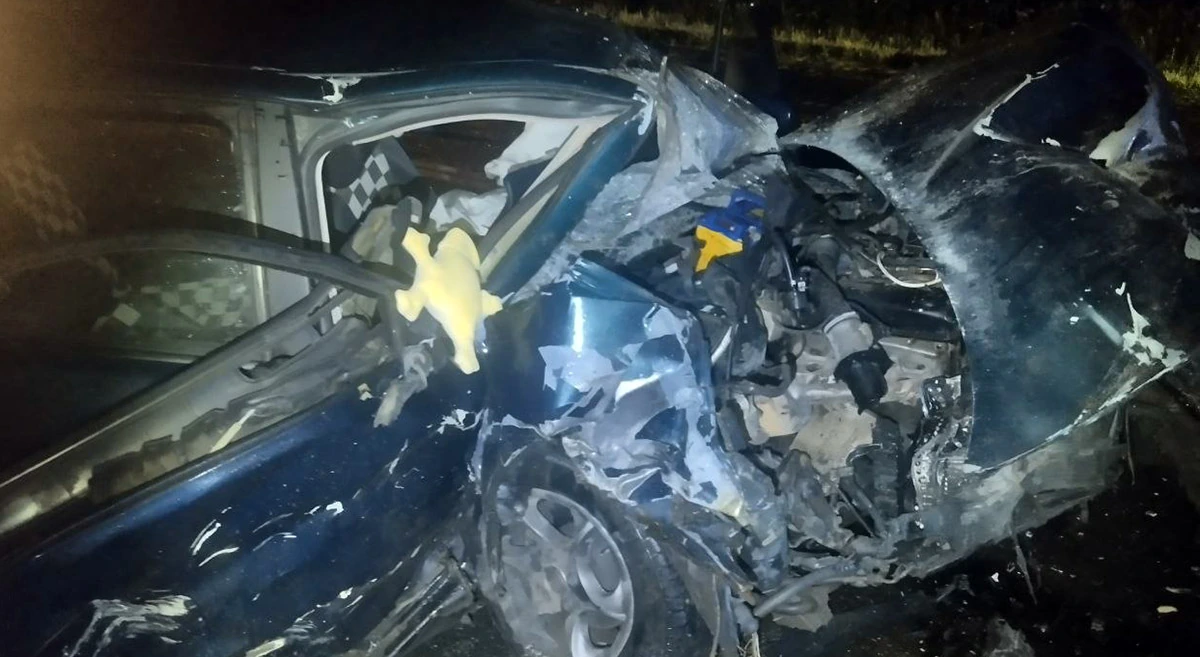 Лобовое столкновение двух авто на Могилевщине