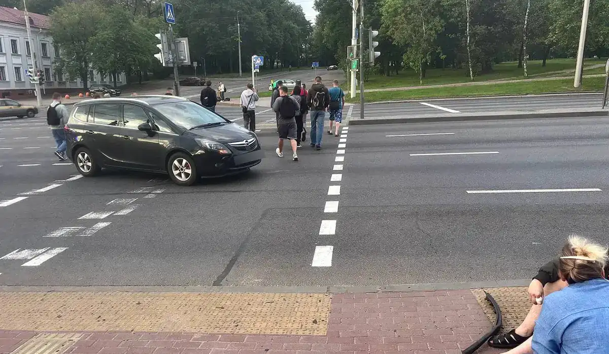 21-летний водитель электросамоката попал в ДТП