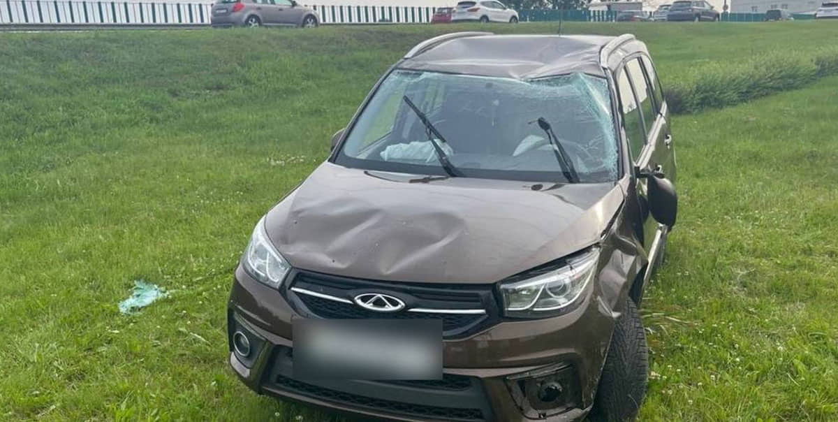 В Минске за один вечер два автомобиля оказались на зеленой зоне4