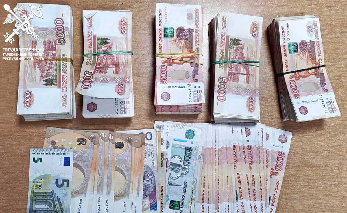 В пункт пропуска «Брест» у гражданки Франции изъяли спрятанную от таможни крупную сумму денег