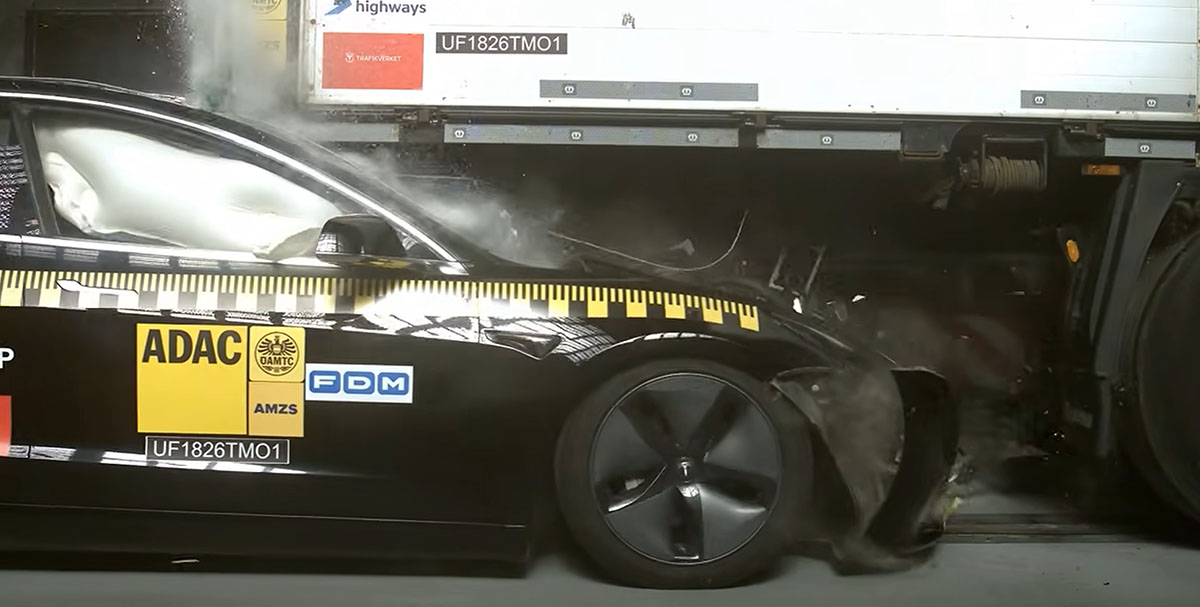 Euro NCAP призывает к пересмотру стандартов защиты при столкновениях с фурами
