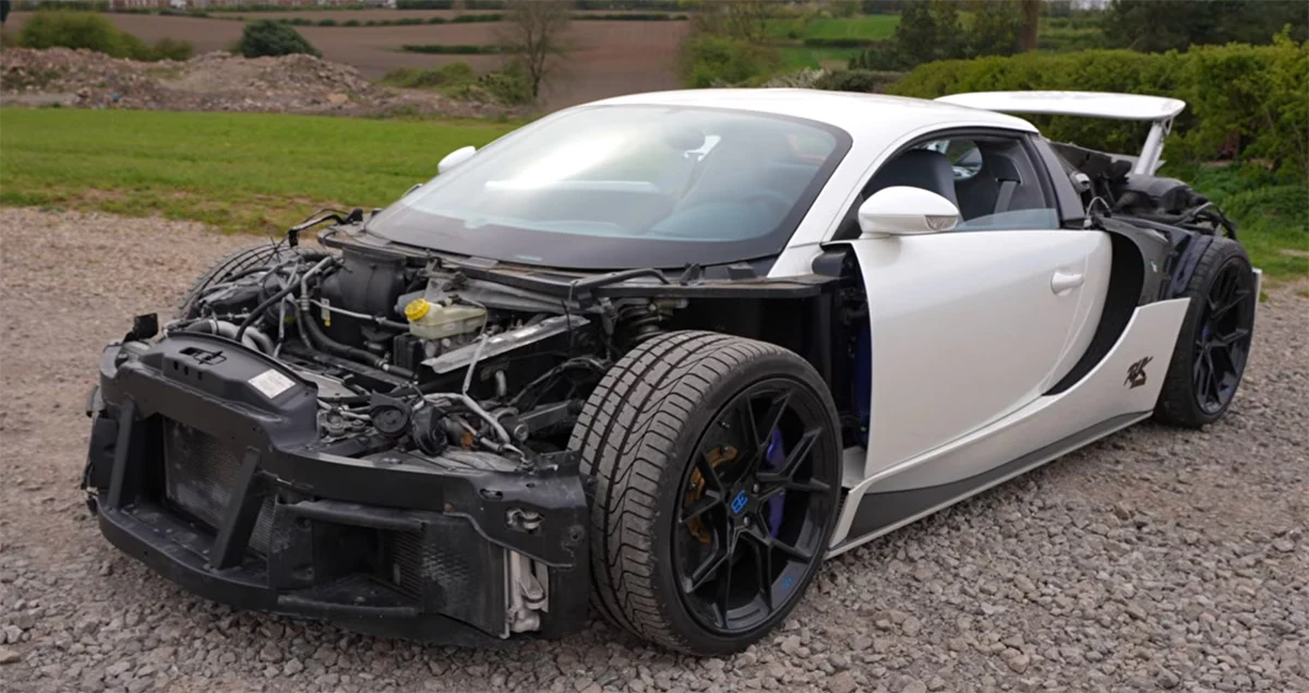 Ютубер снизил стоимость обслуживания Bugatti Veyron с 23 000 до 1380 евро