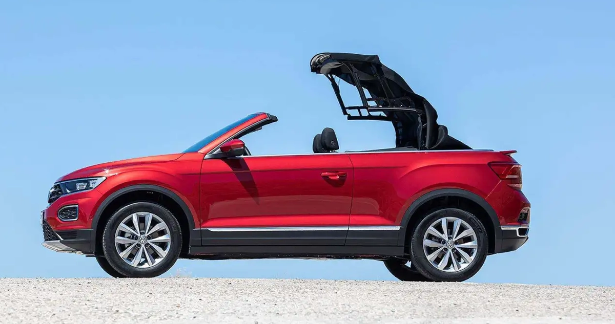 Volkswagen сокращает производство кабриолета T-Roc