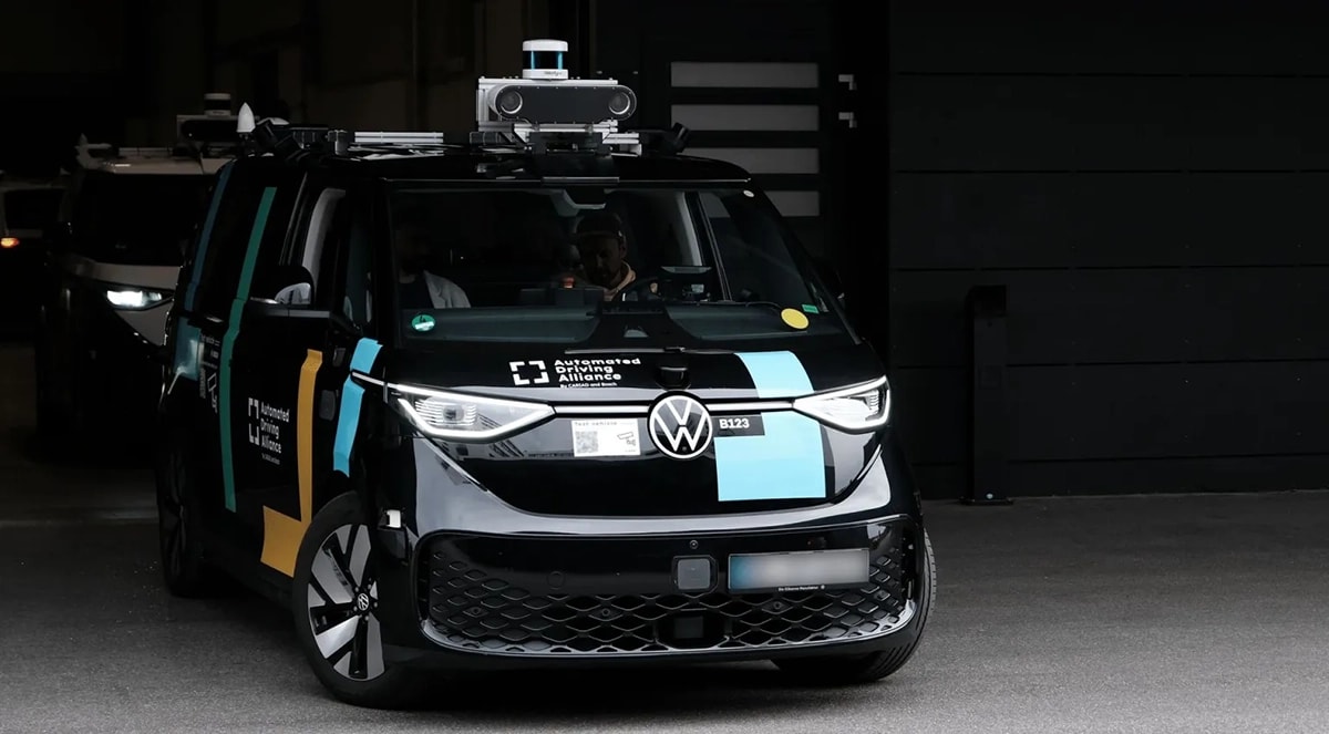 Volkswagen отказывается от проекта по разработке системы автономного вождения