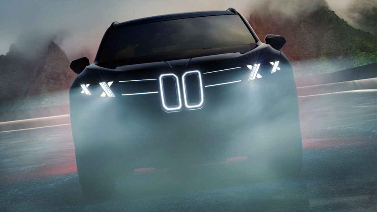 первое изображение нового BMW X5
