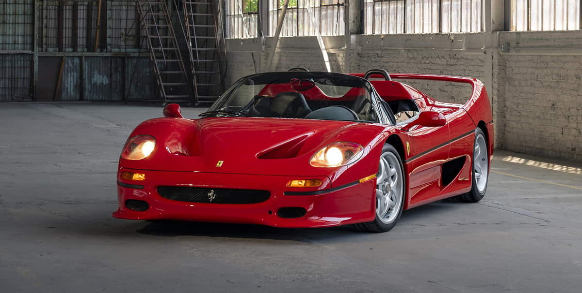 Ferrari F50 Майка Тайсона выставлен на аукцион