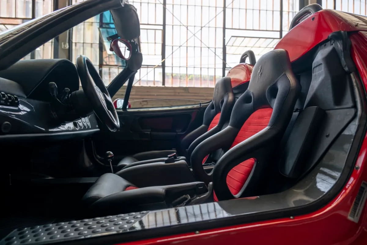 Ferrari F50 Майка Тайсона выставлен на аукцион2