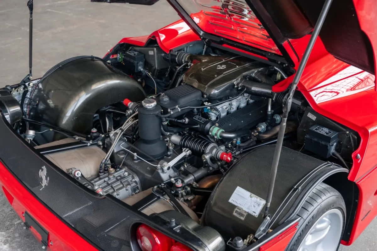 Ferrari F50 Майка Тайсона выставлен на аукцион4
