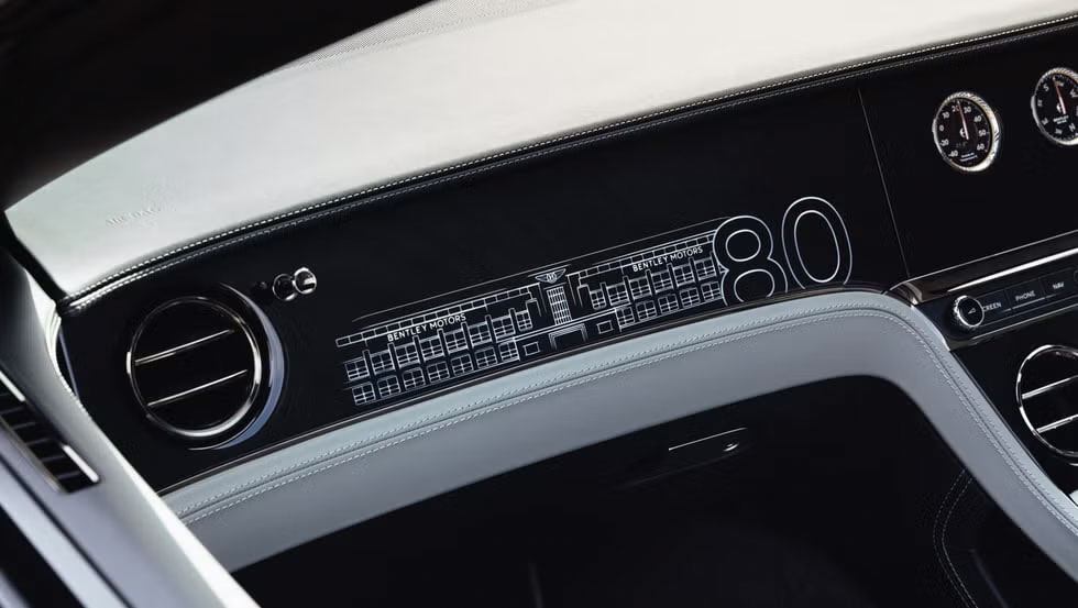 Bentley представила Continental GTC 2027 года