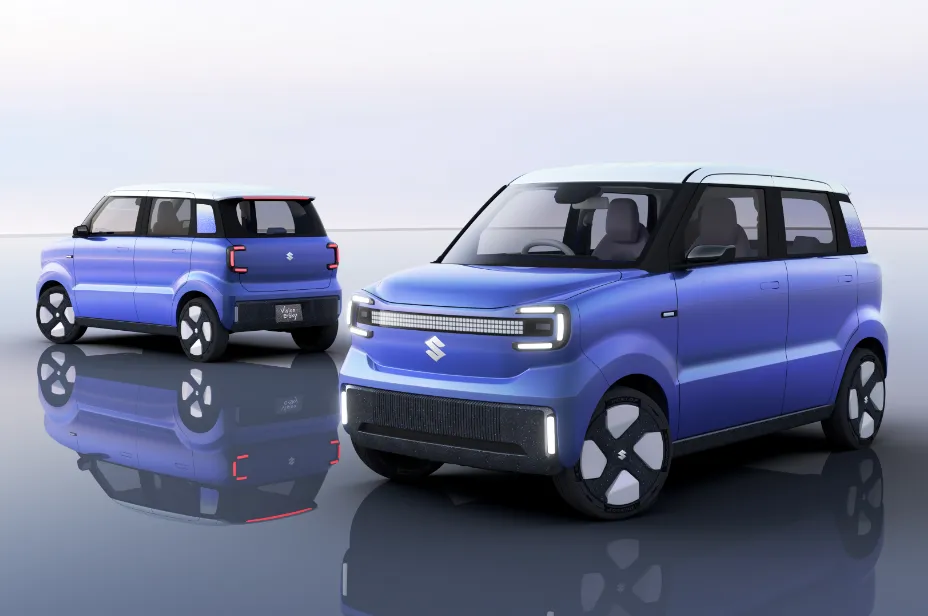 Suzuki готовит к выпуску небольшой городской электромобиль