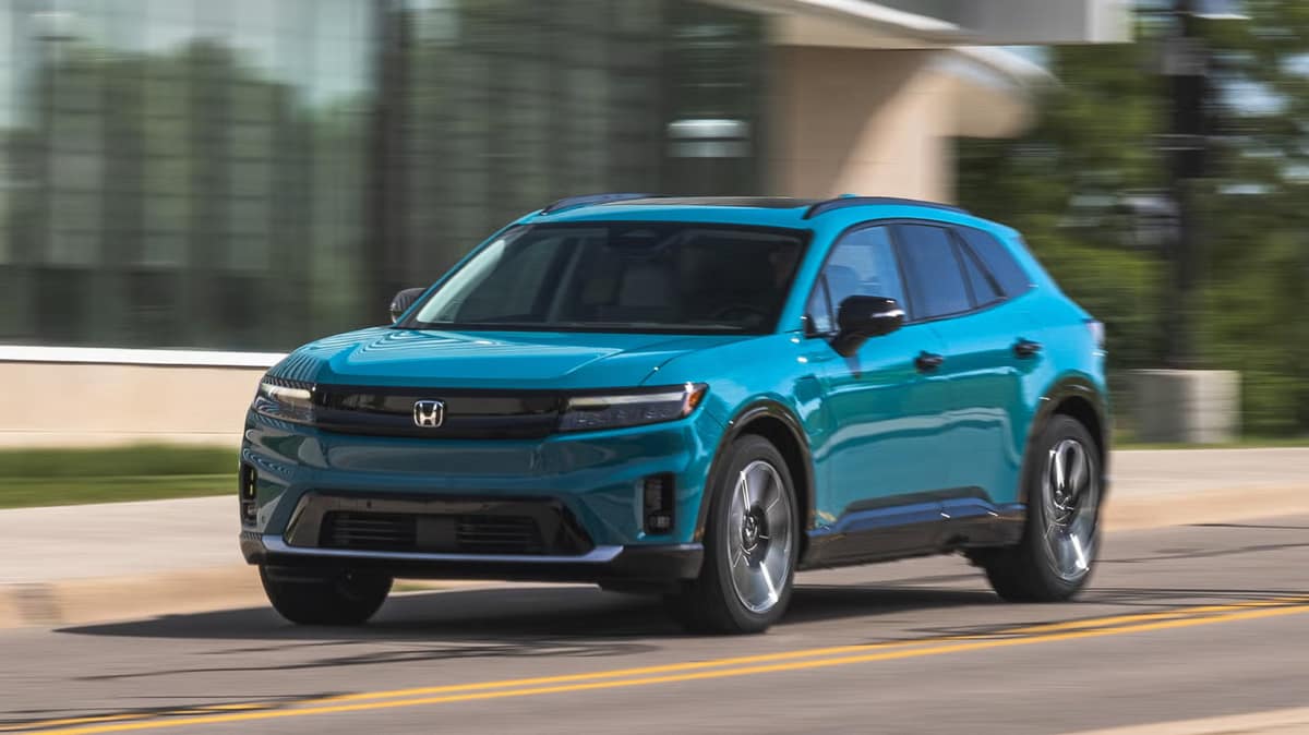 Honda прекратила выпуск электрического внедорожника Prologue