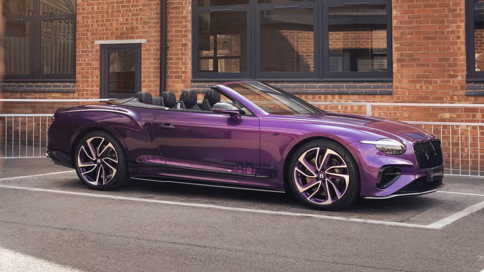 Bentley представила Continental GTC 2027 года2