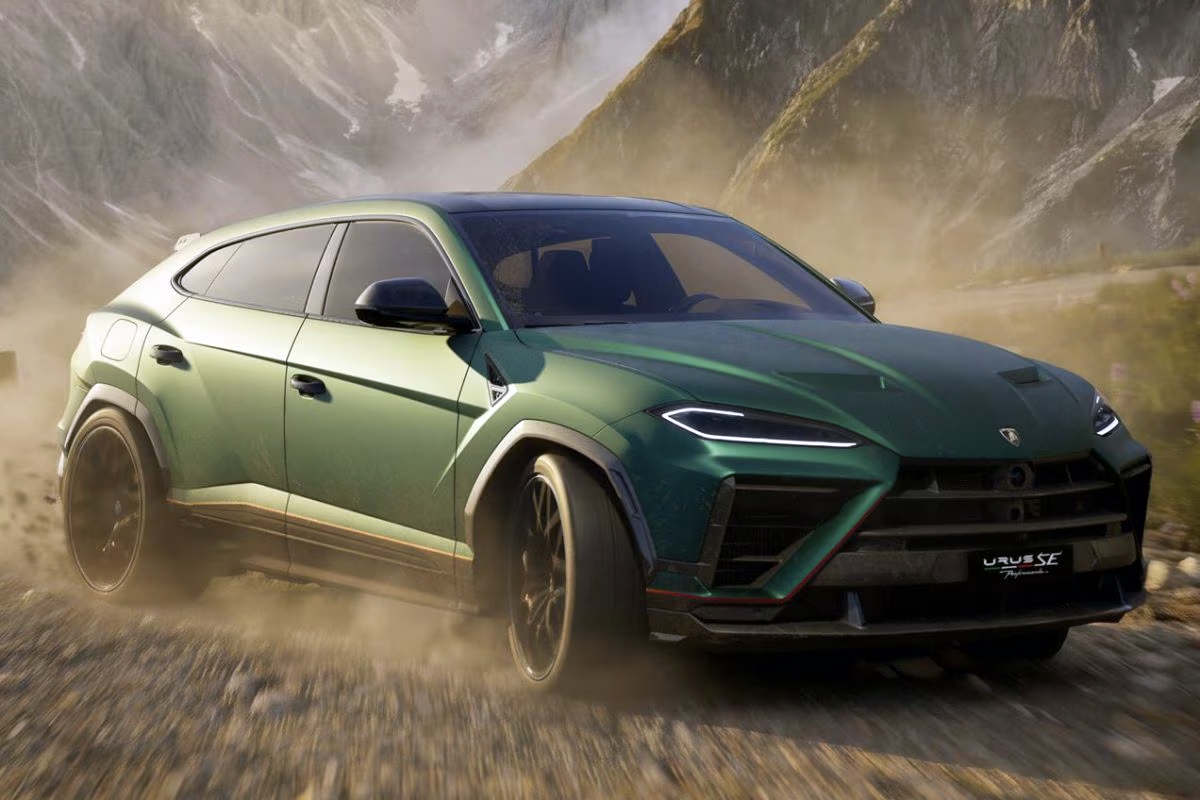 Lamborghini представила Urus SE Performante 2027 года1