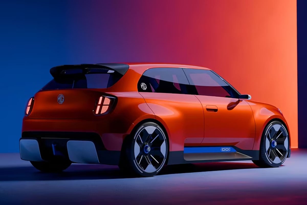 MG готовит конкурента Renault 5 E-Tech Electric 1