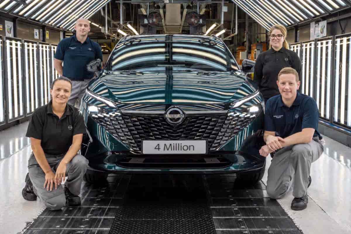 Nissan Qashqai достиг важной вехи в Европе