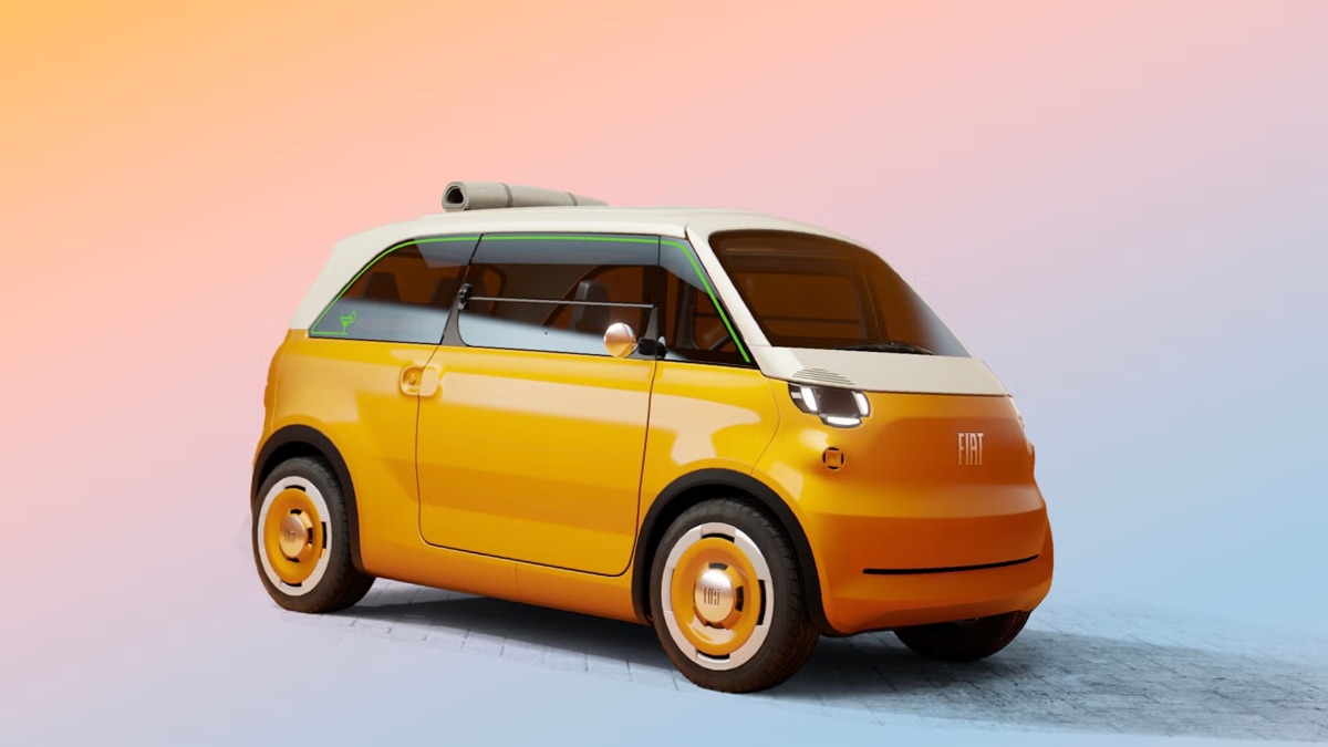 Fiat Multipla вернулся пока в виде концепта