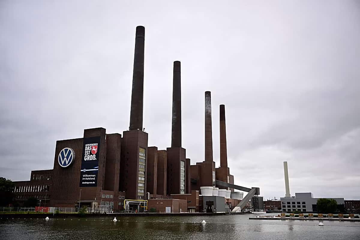 Volkswagen завод