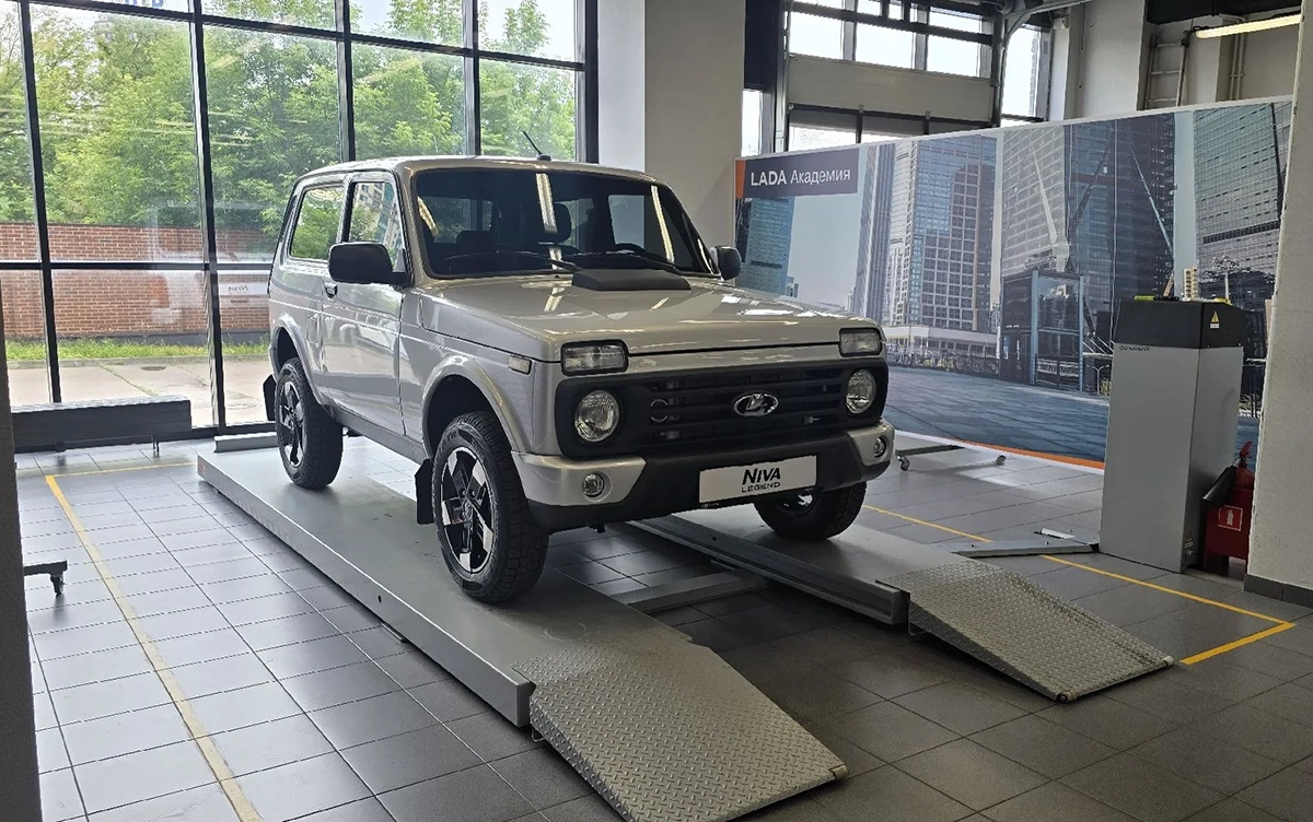 у Lada Niva Legend будет двухсторонняя оцинковка