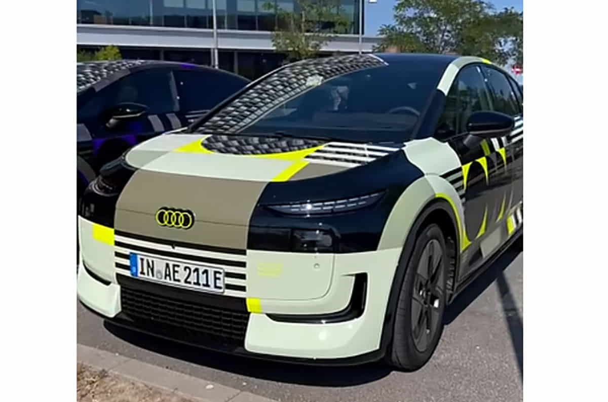 Запас хода Audi A2 e-tron составляет до 649 км