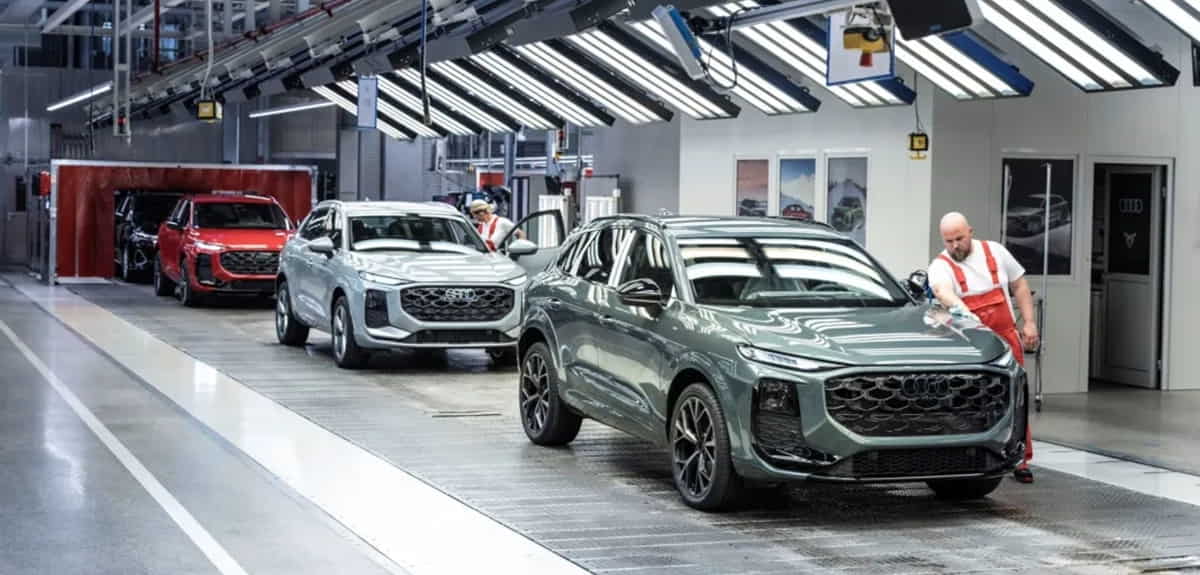 VW изучает возможность переноса производства автомобилей