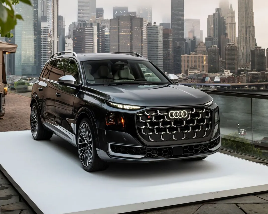 Audi представляет Q9: самый большой внедорожник в истории бренда