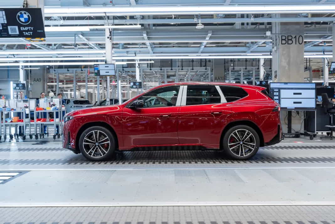 Рекорд производства — 50 000 единиц BMW iX3 всего за 9 месяцев