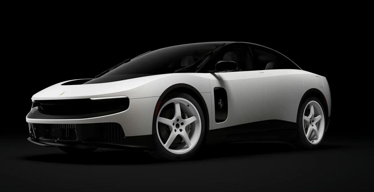 Первый Ferrari Luce выставлен на аукцион