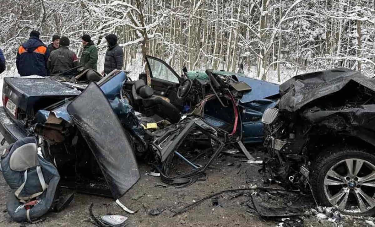 водитель BMW ответит за гибель жены и сына водитель BMW ответит за гибель жены и сына1