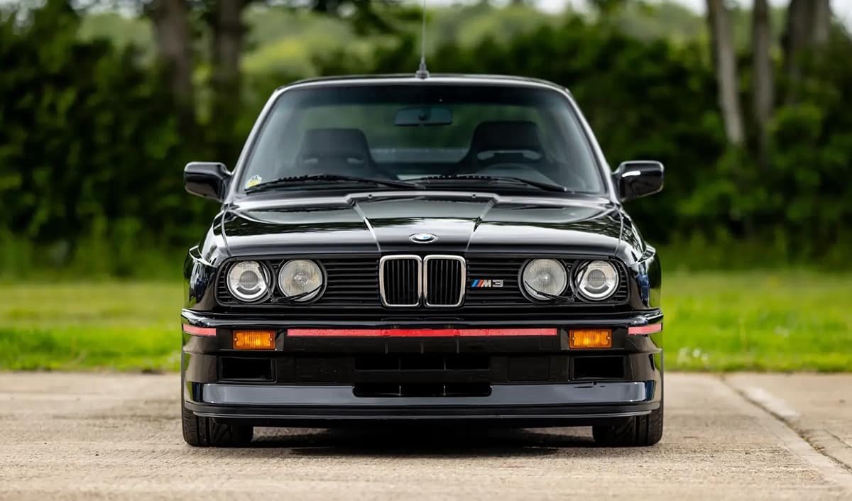 BMW M3 Sport Evolution E30, проданный за 542 000 долларов3