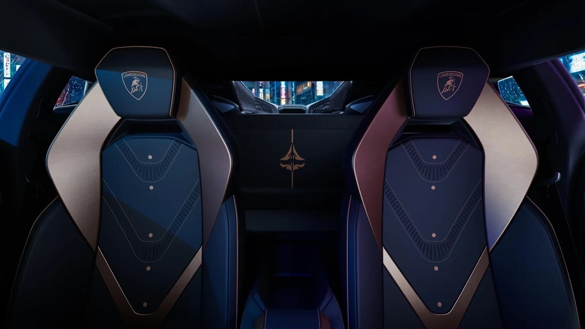 Lamborghini выпустила для Японии уникальный экземпляр Revuelto Impavido1