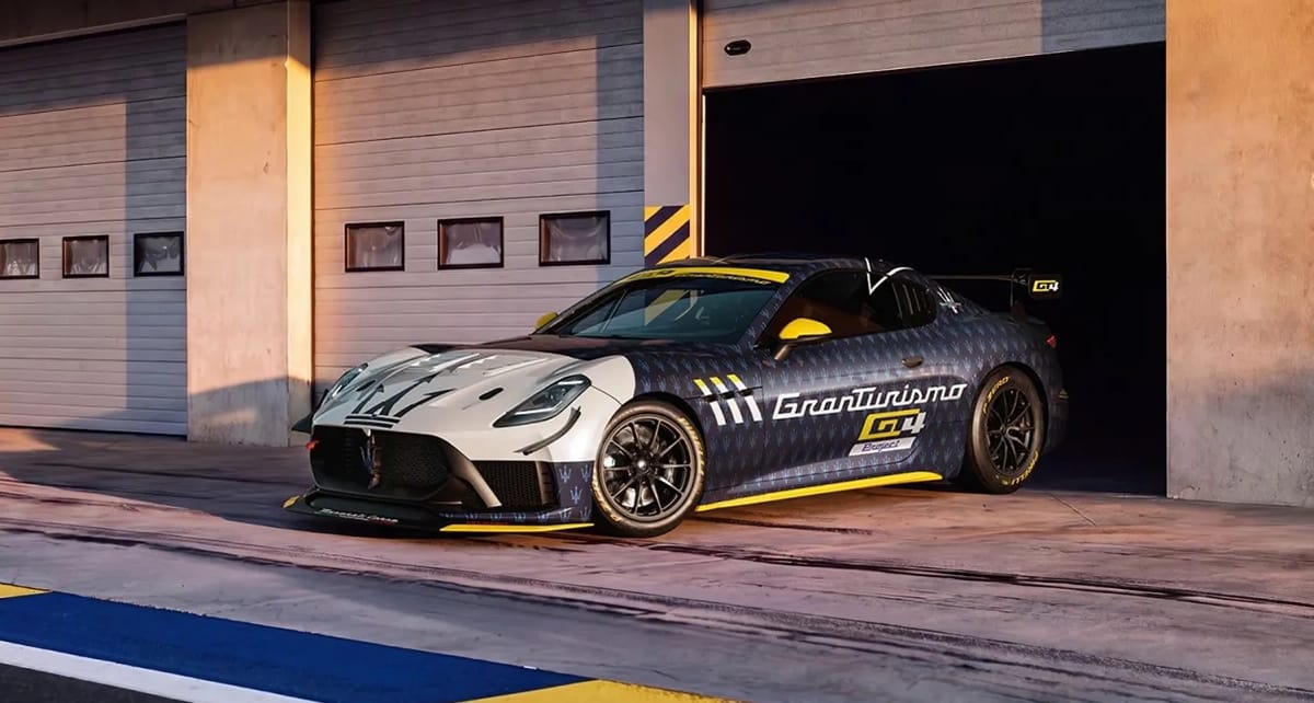 Maserati вернется в гонки класса GT в 2028 году