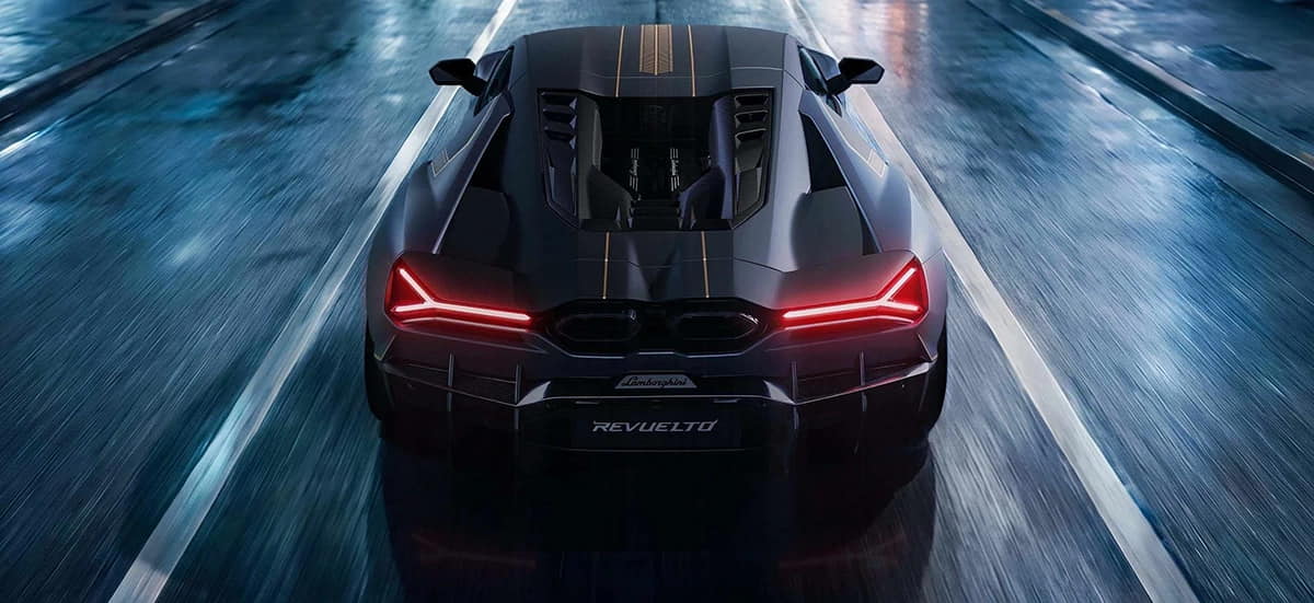 Lamborghini выпустила для Японии уникальный экземпляр Revuelto Impavido2