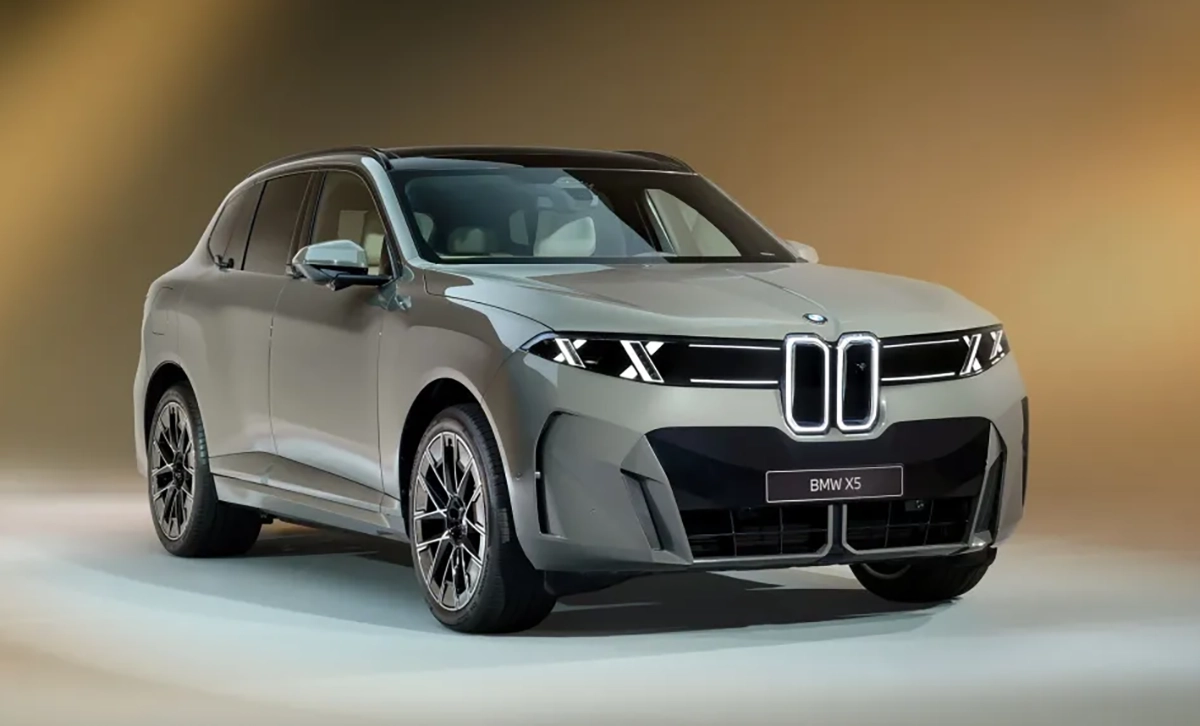 Новый BMW X5 2027 года предлагает пять вариантов силовых агрегатов 1
