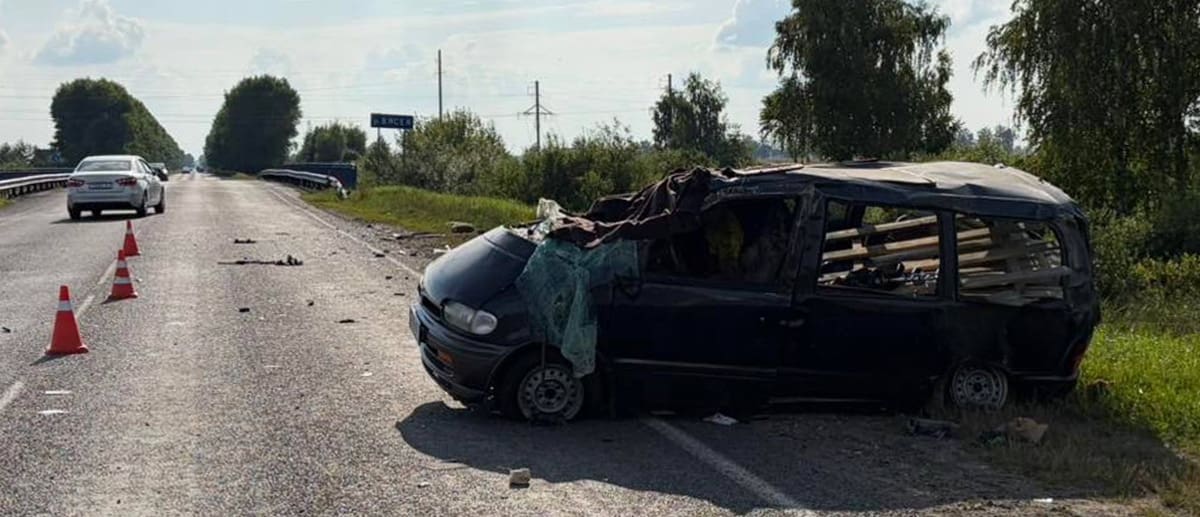 В ДТП на Случчине погиб пассажир 1