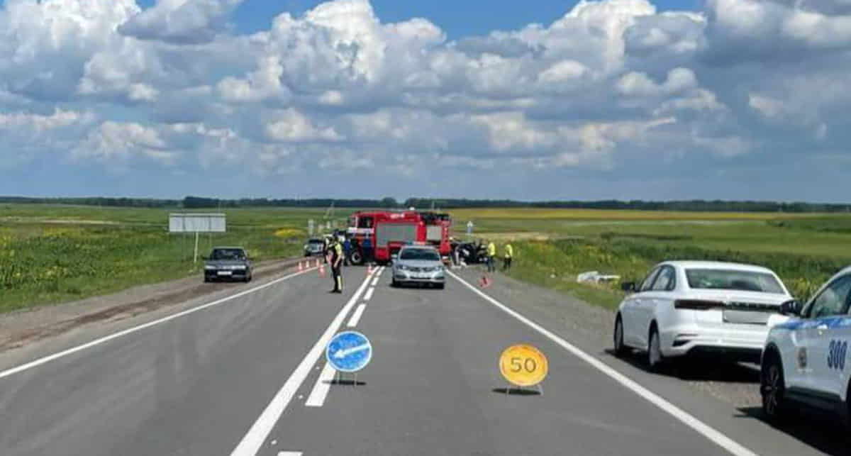 Тяжелое ДТП в Буда-Кошелевском районе