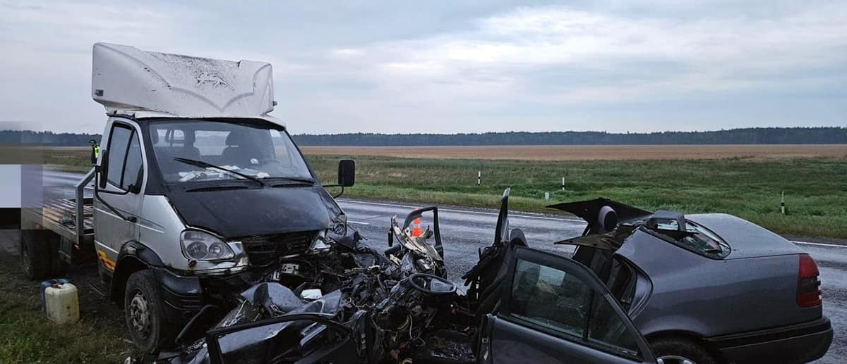 Двое молодых людей погибли в лобовом ДТП на трассе Р-23
