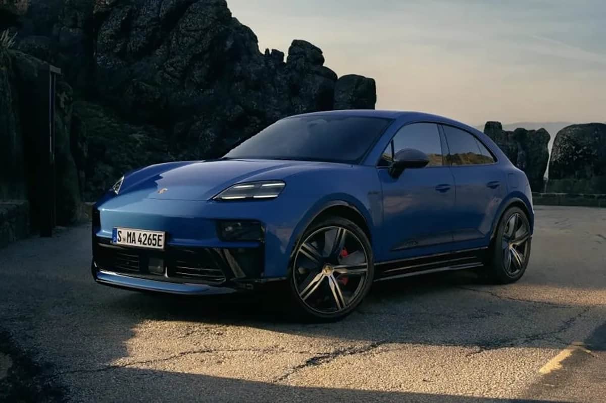 Производство бензинового Porsche Macan завершилось