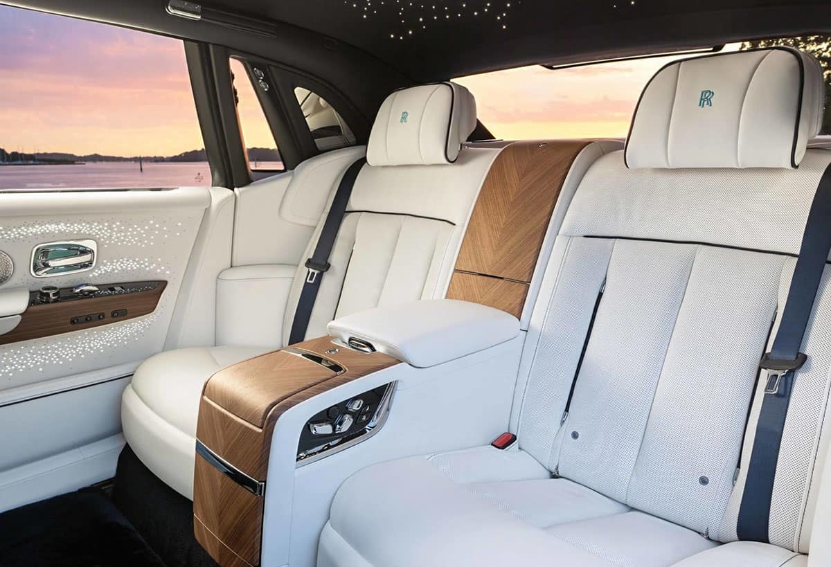 Rolls-Royce представил Phantom Regatta