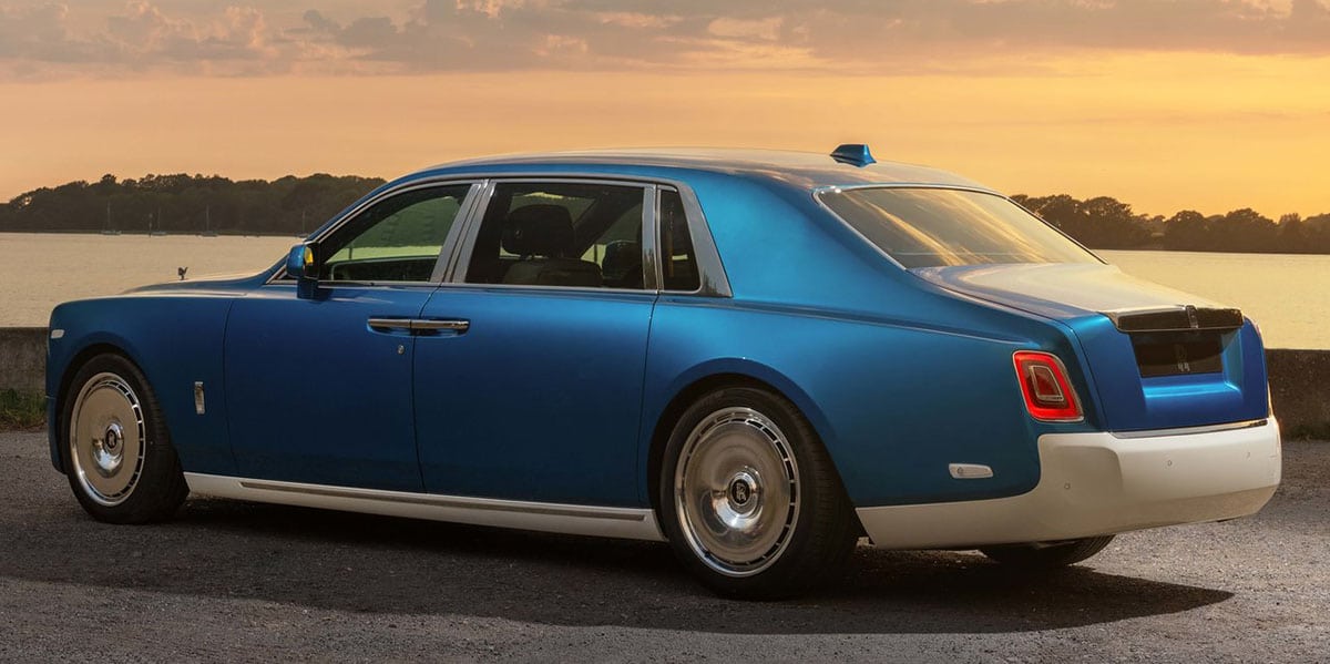 Rolls-Royce представил Phantom Regatta12