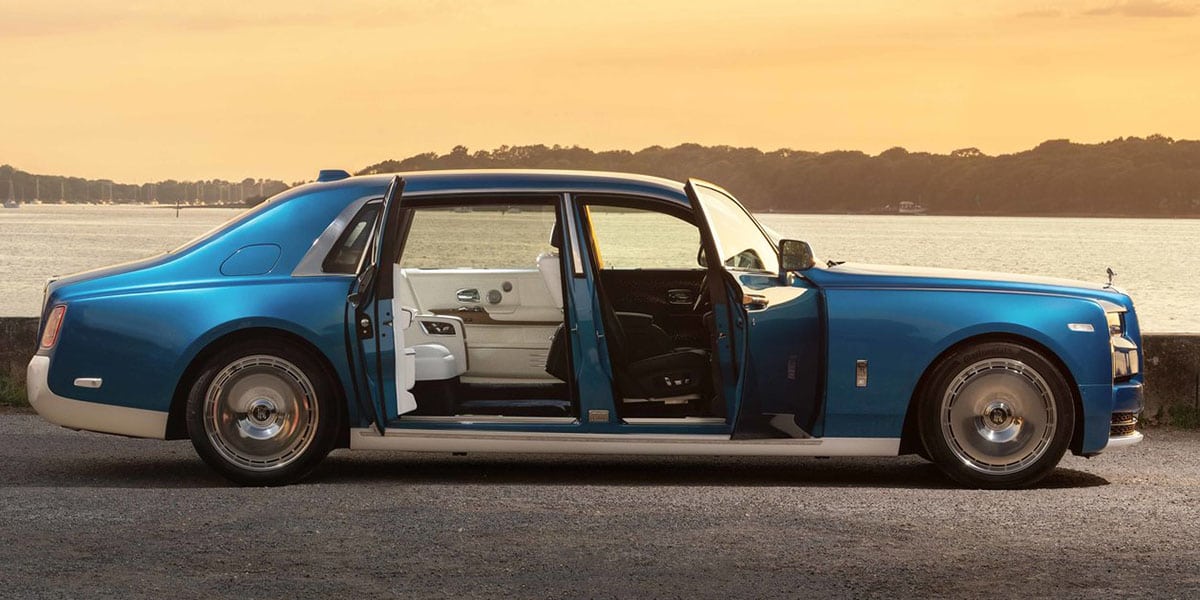 Rolls-Royce представил Phantom Regatta13