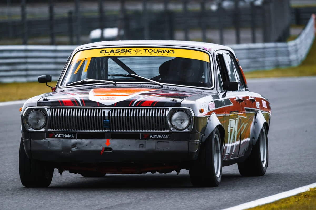 Третий этап «СЕРИЯ КЛАССИКА — 2026» на Moscow Raceway — успех, эмоции и ретро‑магия!